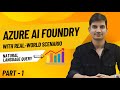 Setting up Azure AI foundry and build your first AI app | Part 1