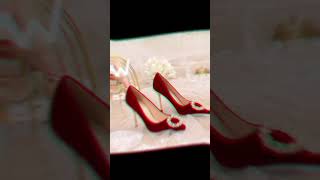 Your wedding red shoes 🌹✨ according to your letter 💓lf you were given a choice,it would be for girls