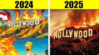 تنبؤات سيمبسون لعام 2025 بدأت تتحقق بالفعل.. هذا ما ينتظرنا