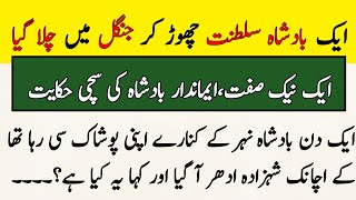 Aik Imandar Badsha Ka Sbq Amooz Or Dilchap waqia | Iman Afrooz Waqia | Microscopic Islam