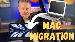 Old Mac to new Macbook M2 Migration [step by step]