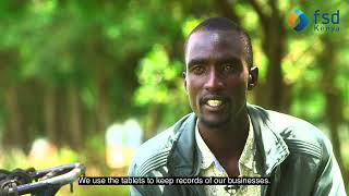 Organising smallholders through Farmer Service Centres - Philip's story