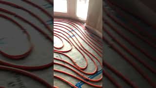 Purmo floor heating. Incalzire in Pardoseala. #short #shorts #trending #tiktokvideo #shortvideo #ad