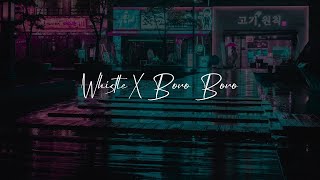 Whistle X Boro Boro (Mashup) | Adbhut Chapter 2 | Florida | Bollywood Mashup 2022 | P H O E N I X