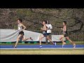 【頑張れ中大】国士舘大記録会 5000m8組 中央大勢1本目 新入生デビュー戦　2018.3.25