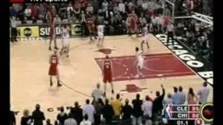 Lebron James forces overtime