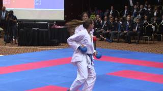 2014 USANKF Nationals Female Elite +68 Kg Final Taylor Kaneshiro vs Maya Wasowicz