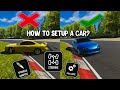 (not actual) How to set-up car in Apex Racing? | Drift, Drag, Grip, Top speed, etc.