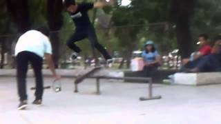 Bs kickflip 50 50