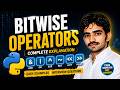 Bitwise Operators in Python | AND OR XOR Explained in Simple Way for Beginners
