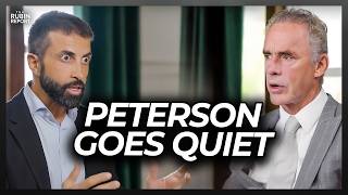 Jordan Peterson Goes Silent as Son of Hamas Founder Shocks Him w/ Brutal Facts