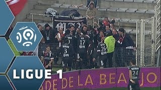Goal José SAEZ (52') - FC Nantes - Valenciennes FC (2-1) - 03/12/13 (FCN - VAFC)