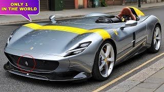 Top 10: ONE-OFF Cars in The WORLD (with Prices) ! ! !