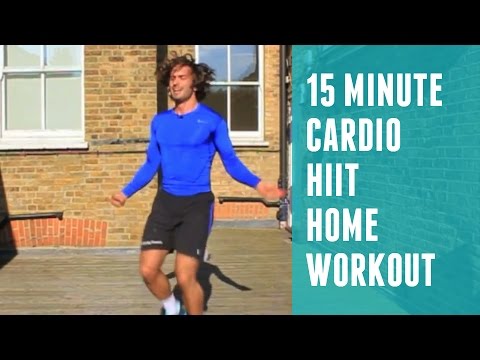 15 Minute HIIT Cardio Workout | The Body Coach - YouTube