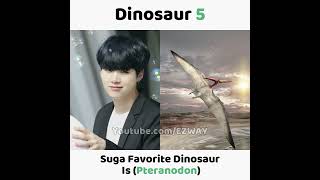 BTS Favorite Dinosaurs In The World Of All Time! 😮😱