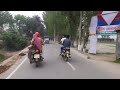 কাপাশহাটিয়া ঝাউগড়া মেলান্দহ জামালপুর bike vlog video road