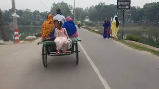 কাপাশহাটিয়া, ঝাউগড়া , মেলান্দহ , জামালপুর#bike#vlog#video#road#