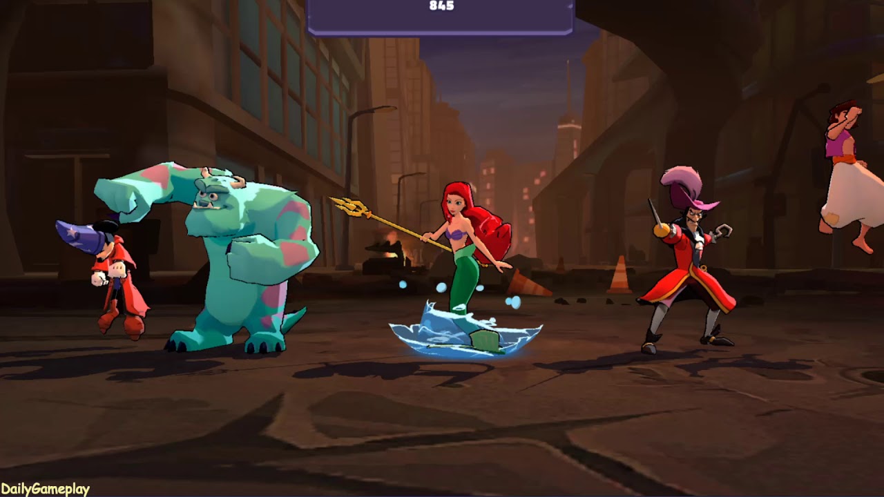 Disney Sorcerer's Arena - Gameplay Part 1 - YouTube