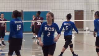 BCS Girls VS Landmark 25 September 17