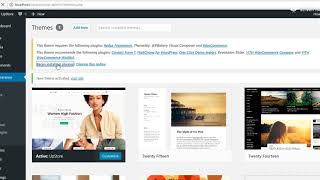 UpStore - Install and Import Demo Content