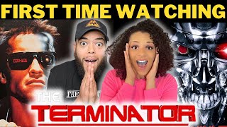 THE TERMINATOR (1984) FIRST TIME WATCHING | MOVIE REACTION