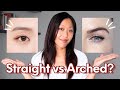 Straight or Arched? How to Choose the Right Eyebrow Shape for Your Face