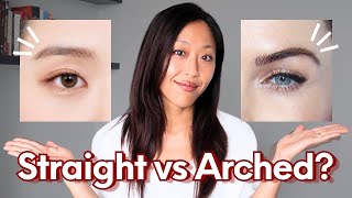 Straight or Arched? How to Choose the Right Eyebrow Shape for Your Face