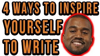 4 Ways To Inspire Yourself To Write Music