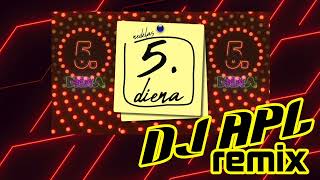 DJ UGA \u0026 Ev3 - Nedēļas 5. diena (DJ APL Remix)