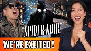Asians React To Spider-Noir Final Trailer | This is WAY BETTER Than the 1st Trailer!