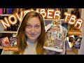 TBR JAR PICKS MY NOVEMBER TBR | Romantasy and Cozy Fantasy Books I CANNOT Wait to Read