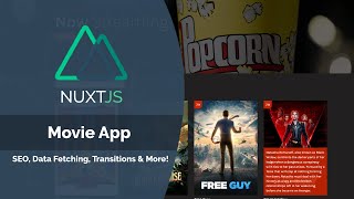 Build \u0026 Deploy a Movie App With NuxtJS | NuxtJS Crash Course (2021)