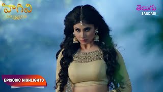 Naagini S1 | నాగిని S1 | Episodic Highlights | Ep. 7 - 9