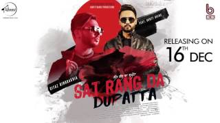 Motion Poster | Sat Rang Da Dupatta | Gitaz Bindrakhia Feat Bunty Bains | Desi Crew | Speed Records