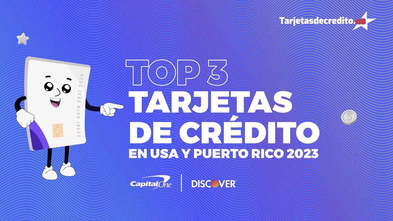 TOP 3 De Las Mejores Tarjetas De Credito En USA Y Puerto Rico - YouTube