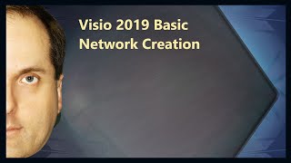 Visio 2019 Basic Network Creation