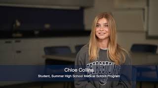 Experience Georgetown Summer High School Medical Program