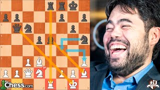 DEMOLISHING ATTACK by the FASTEST in the WEST! Bence vs. Hikaru Nakamura