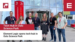 Element Logic opens tech hub in Oslo Science Park