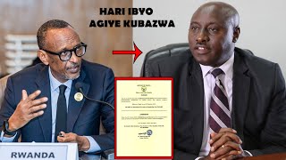 KAGAME ahagaritse CG(Rtd)Emmanuel Gasana wigeze kubaumuyobozi mukuru wa POLICE haribyo agiye kubazwa