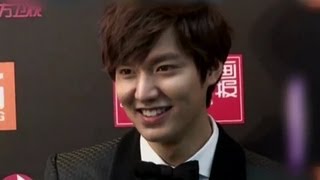 20130122 E! Today - Lee Min-ho , 연예투데이 - 이민호,  '아시아 최고 인기상' 수상