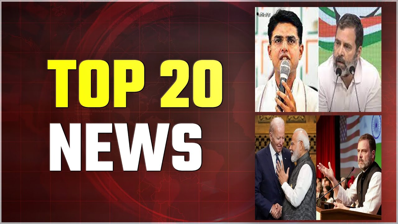 Today Breaking News LIVE : आज 07 जून 2023 के मुख्य समाचार | Non Stop 20 ...