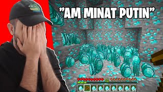 Reactionez la MEMEURI AMUZANTE cu MINECRAFT! 😂