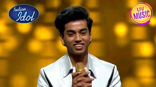 Indian Idol S14 | "Ye Dil Tum Bin" गाने पे Utkarsh की शानदार Performance | Utkarsh Special