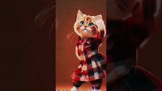 Dancing cati#cat #dance #funny