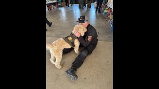 First Responder Friday - Wyatt the Weightlifter