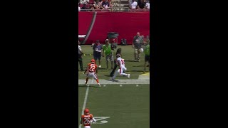 Trey Palmer catches for a 20-yard Gain vs. Chicago Bears