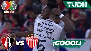 ¡EL GOLEADOR! Cambindo abre el marcador | Atlas 0-1 Necaxa | Liga Mx - CL2025 J9 | TUDN