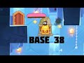 King of Thieves Base 38 Hard Trampoline Jump