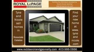 Homes For Sale Red Deer | Rosedale Estates